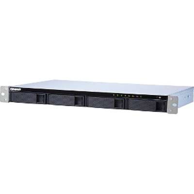 QNAP 4-Bay 1u Short-Depth Rackmount NAS Arm Cortex-A15 Quad Core 1.7GHZ 2GB