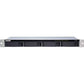 QNAP 4-Bay 1u Short-Depth Rackmount NAS Arm Cortex-A15 Quad Core 1.7GHZ 2GB