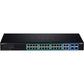 TRENDnet 28-Port Gigabit Web Smart PoE+ Switch (370W)