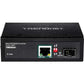 TRENDnet Hardened Industrial SFP to Gigabit UPoE Media Converter