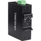 TRENDnet Hardened Industrial SFP to Gigabit UPoE Media Converter
