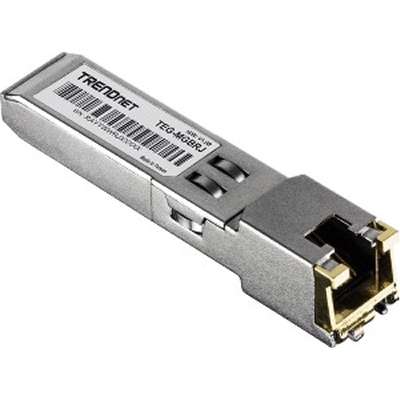TRENDnet 1000BASE-T RJ-45 Copper SFP Module