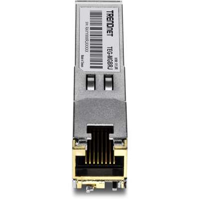 TRENDnet 1000BASE-T RJ-45 Copper SFP Module