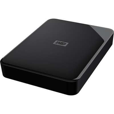 Western Digital 2TB 7MM Black Worldwide Elements SE Portable