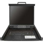 StarTech.com Rackmount KVM Console - 1U 19" LCD VGA KVM Drawer with Cables USB