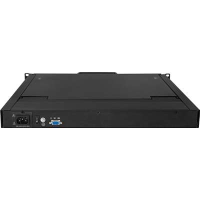 StarTech.com Rackmount KVM Console - 1U 19" LCD VGA KVM Drawer with Cables USB