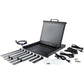 StarTech.com Rackmount KVM Console - 1U 19" LCD VGA KVM Drawer with Cables USB