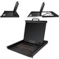 StarTech.com Rackmount KVM Console - 1U 19" LCD VGA KVM Drawer with Cables USB