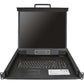 StarTech.com Rackmount KVM Console - 1U 19" LCD VGA KVM Drawer with Cables USB