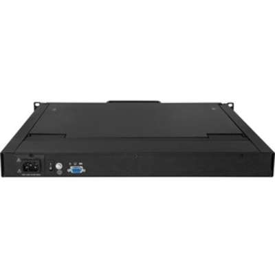 StarTech.com Rackmount KVM Console - 1U 19" LCD VGA KVM Drawer with Cables USB