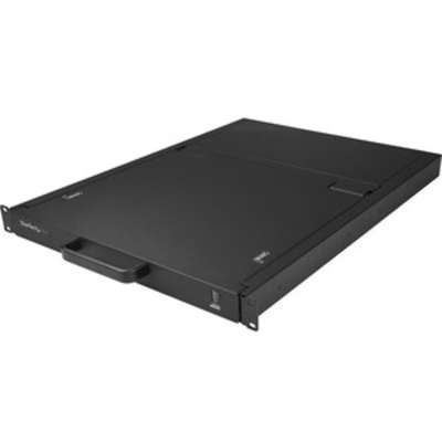 StarTech.com Rackmount KVM Console - 1U 19" LCD VGA KVM Drawer with Cables USB