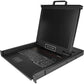 StarTech.com Rackmount KVM Console - 1U 17" LCD VGA KVM Drawer with Cables USB