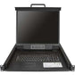 StarTech.com Rackmount KVM Console - 1U 17" LCD VGA KVM Drawer with Cables USB