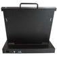 StarTech.com Rackmount KVM Console - 1U 17" LCD VGA KVM Drawer with Cables USB