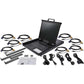 StarTech.com 8 Port Rackmount KVM Console with  Cables KVM Switch with  19" LCD