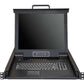 StarTech.com 8 Port Rackmount KVM Console with  Cables KVM Switch with  17" LCD