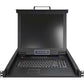 StarTech.com 16 Port Rackmount KVM Console with  Cables KVM Switch with  17" LCD