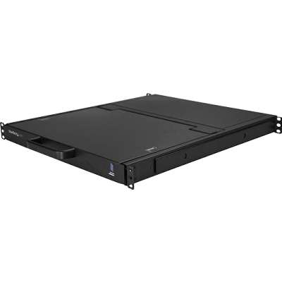 StarTech.com Rackmount KVM Console HD - 1U 17" LCD VGA KVM Drawer with Cables