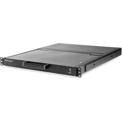 StarTech.com Rackmount KVM Console HD - 1U 17" LCD VGA KVM Drawer with Cables