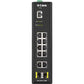 D-Link Systems Dis-200G 12 Port Managed Industrial Switch Wide Temperature