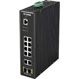 D-Link Systems Dis-200G 12 Port Managed Industrial Switch Wide Temperature