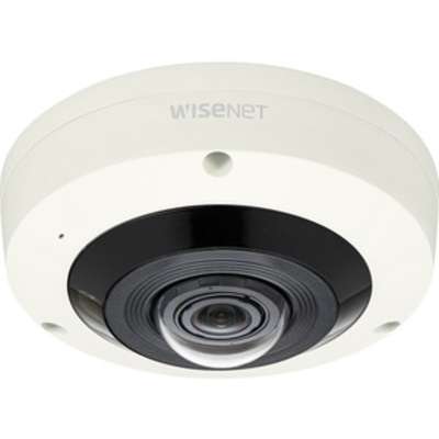 Hanwha Techwin America WiseNet x Outdoor Vandal FishEye 6MP