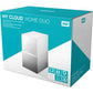 Western Digital 12TB My Cloud Home Duo Personal Cloud Storage NAS