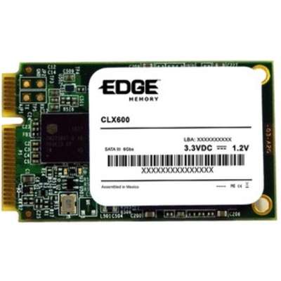 EDGE Memory 60GB CLX600 MSATA SSD - SATA 6GB/S, 1,500,000 Hours, Three Years Or TBW