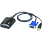 Aten AC CV211KIT01 Portable Laptop USB console HDMI T VGA Adapter