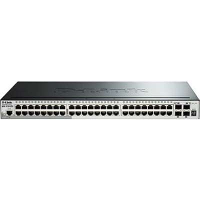 D-Link Systems D-Link SmartPro DGS-1510-52X - Switch - 52 Ports - Managed - Rack-mountable