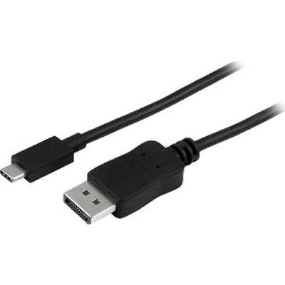 StarTech.com 9.8' USB C to DisplayPort 1.2 Cable - 4K 60Hz DP Adapter Cable