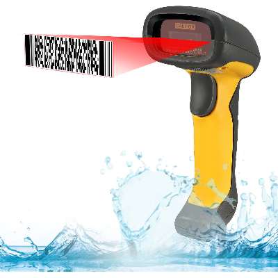 Adesso Antimicrobial & Waterproof 2D Barcode Scanner