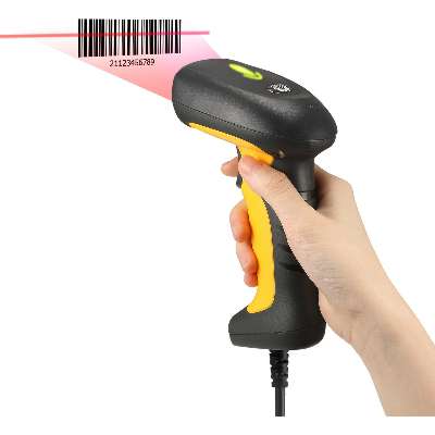 Adesso Antimicrobial & Waterproof 2D Barcode Scanner