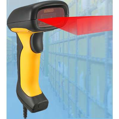 Adesso Antimicrobial & Waterproof 2D Barcode Scanner