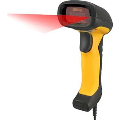 Adesso Antimicrobial & Waterproof 2D Barcode Scanner