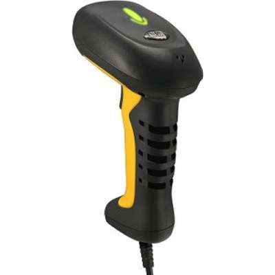 Adesso Antimicrobial & Waterproof 2D Barcode Scanner