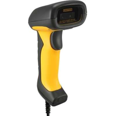 Adesso Antimicrobial & Waterproof 2D Barcode Scanner