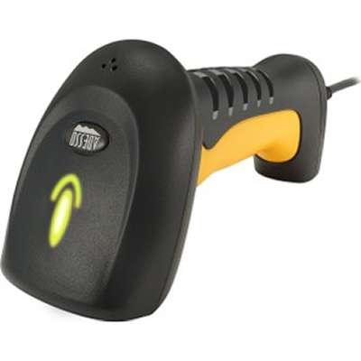 Adesso Antimicrobial & Waterproof 2D Barcode Scanner