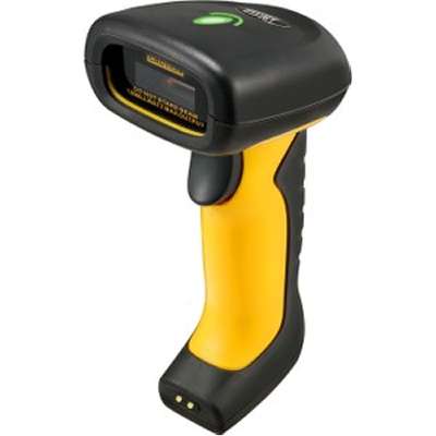 Adesso 2.4GHz RF Wireless Antimicrobial & Waterproof 2D Barcode Scanner