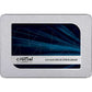 Crucial Technology 500GB MX500 SATA 6GB S SSD