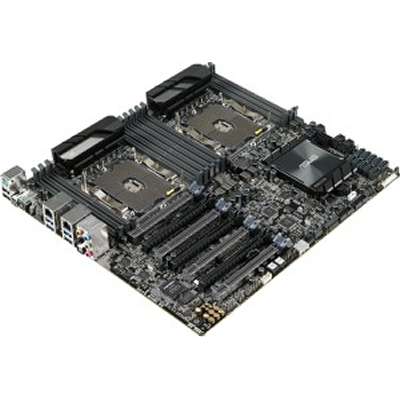 Asus Motherboard WS C621E Sage Xeon C621 Max. 768GB DDR4 SATA PCIe Eeb Brown Box