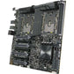 Asus Motherboard WS C621E Sage Xeon C621 Max. 768GB DDR4 SATA PCIe Eeb Brown Box
