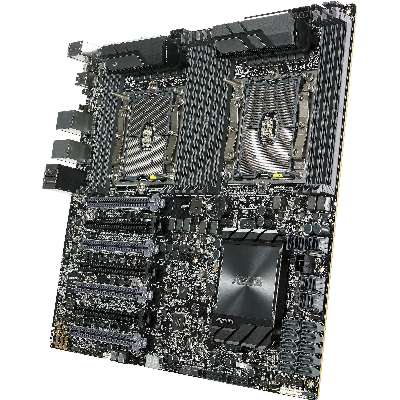 Asus Motherboard WS C621E Sage Xeon C621 Max. 768GB DDR4 SATA PCIe Eeb Brown Box