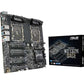 Asus Motherboard WS C621E Sage Xeon C621 Max. 768GB DDR4 SATA PCIe Eeb Brown Box