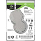 Seagate Barracuda 2.5" SATA Hard Disk Drive 1TB 7200RPM