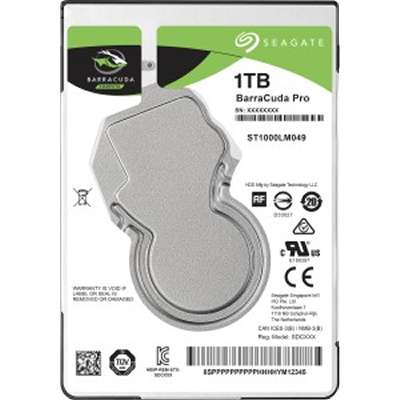 Seagate Barracuda 2.5" SATA Hard Disk Drive 1TB 7200RPM
