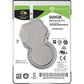 Seagate BarraCuda 2.5" SATA Hard Disk Drive 500GB 7200RPM