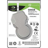 Seagate BarraCuda 2.5" SATA Hard Disk Drive 500GB 7200RPM