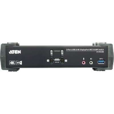 ATEN 2 Port USB3.0 4K DP MST KVMP Switch Support Up to 4096X2160 60HZ