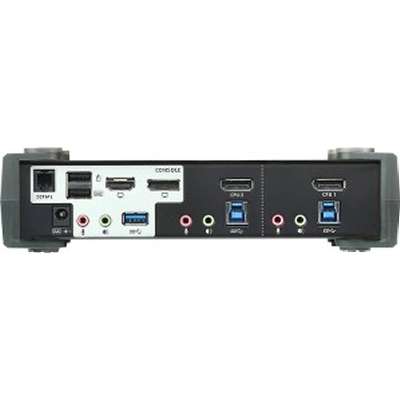 ATEN 2 Port USB3.0 4K DP MST KVMP Switch Support Up to 4096X2160 60HZ